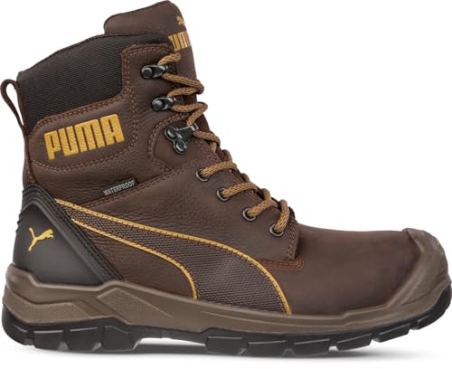 Image of Puma Safety Men's Conquest Waterproof Composite Toe EH Side Zip Work Boot