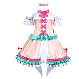 Anime Maruyama Aya Cosplay Carnival Party Costume performance costume Full Set Dress (Female L)