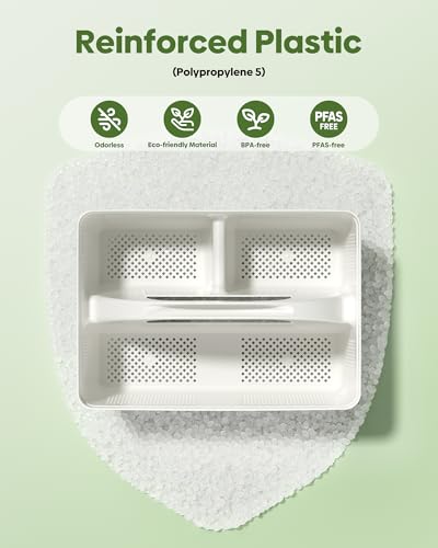 47% Off 4-Pack Portable Shower Caddy Organizer with Handle