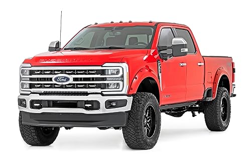 Rough Country Pocket Fender Flares for 2023 Ford Super Duty - F-F20231 - image 5
