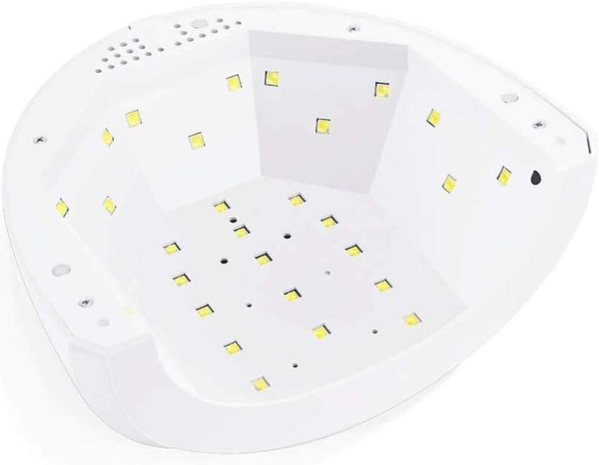 Nail lamp- UV Gel Nail Lamp,Professional Gel Nail Light for Fast Drying Fingernails and Toenails