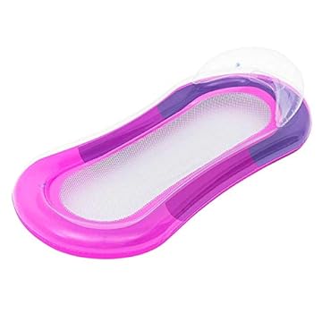 Bestway - Materassino ad aria con effetto amaca, 160 x 84 cm, rosa