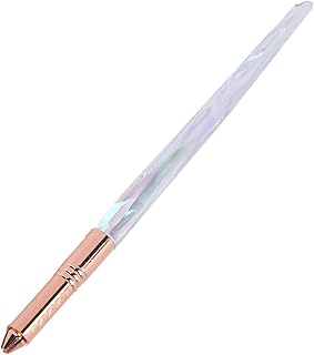 Microblading Pen Manual, Microblading Pen Microblading Manual Tattoo Pen for Eyebrows Eyeliner Lips Tattoo Pen Semi permanent Microblading Tattoo Shader Pen (Transparent Gradient Fog Pen)