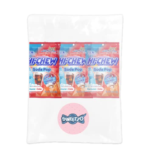 Sweetzo - Dulces sabor cola, paquete de 3 miniatura 6