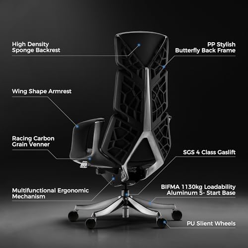 Luxury leather executive chair