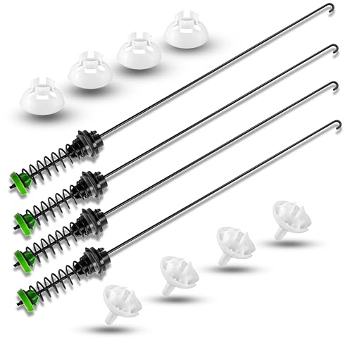 Opiniones y reviews de Whirlpool 17 Kg disponible en línea. 41 【Actualizado】W11130362 WTW5000DW2 WTW5000DW3 WTW5000DW1 MVWX655DW1 MVWC565FW1 Kit de barra de suspensión para arandela Whirlpool Maytag Kenmore – Sustituye a W10594080...