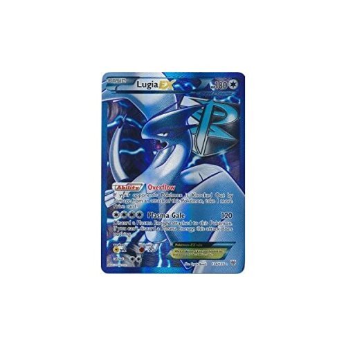 Pokemon Lugia Ex Full Art Plasma Storm 134/135 Card Rare : Amazon.nl: Toys  & Games