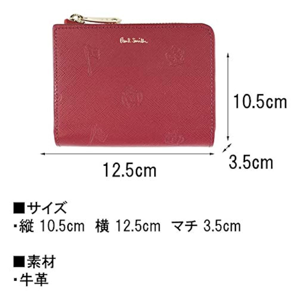 Amazon | ポールスミス 財布 二つ折り財布 ポールドローイング