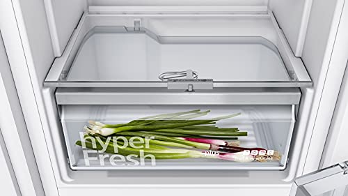Siemens KI32LADD0 iQ500 Einbau-Kühlschrank mit Gefrierfach / D / 109 kWh/Jahr / 154 l / hyperFresh Plus / LED… – Bild 3