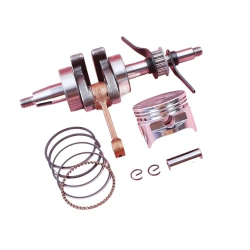 Réparer le claquement moteur GX35 avec le kit axe de piston 39 mm et circlips de vilebrequin