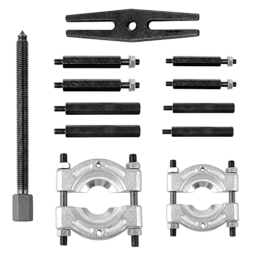Dayuan 12Pcs Bearing Separator Puller Set, Heavy Duty 5 Ton Capacity 2" And 3" Bearings Splitters Puller Kit #TOP1