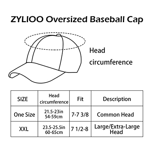 Zylioo Xxl Oversize Baseball Mesh Cap,Breathable Quick Dry Running Hat,Adjustable Summer Caps For Big Heads 23.5"-25.5" Khaki #TOP4