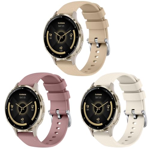 3{pbN 18mmoh Garmin Venu 3S / Venu 2S / Vivoactive 4S / Vivomove 3SΉ \tgVRpXgbv Xgoh Garmin Forerunner 255S/265Sp (X[N