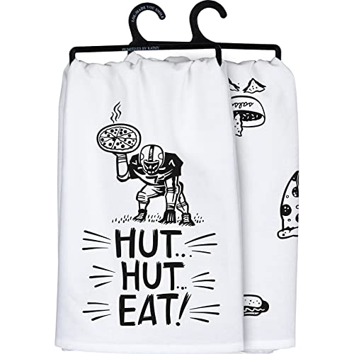 Primitives-by-Kathy-Hut-Hut-Eat-Decorative-Kitchen-Towel Primitives by Kathy Hut Hut Eat Decorative Kitchen Towel