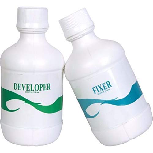 Dental X-Ray Developer and Fixer Liquid -226 ml (Combo Pack one each of 226 ml) (B08JKMDLP2) Amazon Price History, Amazon Price Tracker