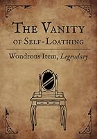 RPG Journal: Blank college ruled notebook for role playing gamers: Wondrous Item: Vanity of Self-Loathing 1790737818 Book Cover