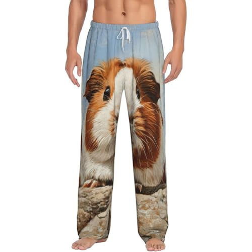 Pantalon de pyjama cochon d'Inde pour des soirées cocooning