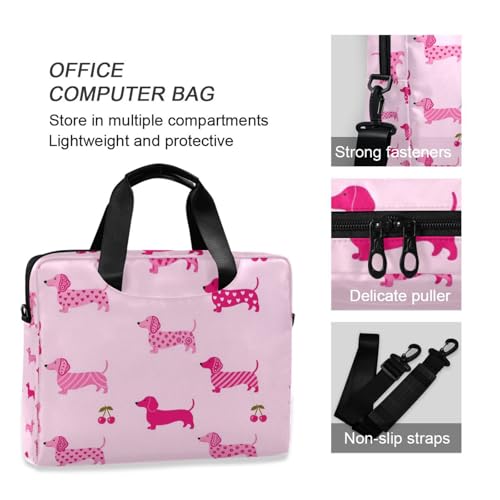 Funda para portátil 15.6 pulgadas con correa y asa miniatura 6