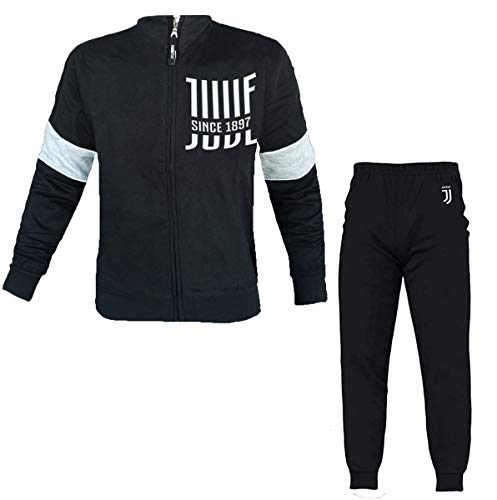 Pigiama Tuta Uomo in Felpa Full Zip Juve Prodotto
