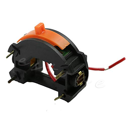 WYZBEN Replacement Part for M.C for Dremel Rotary Power Corded Multi-Tool Replacement On Off Switch Variable Speed - (Type: Red)