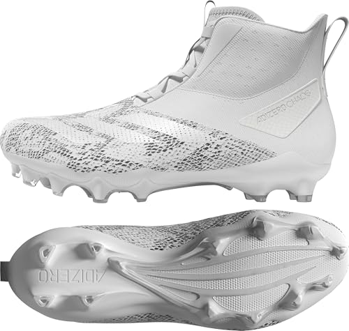 adidas Men's adizero Chaos Exotic Speed Mid Lineman Football Cleats