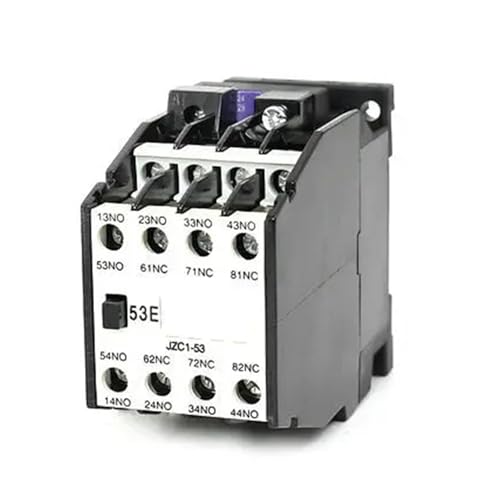 Relais de contacteur AC JZC1-53 haute sensibilité 24V 5NO 3NC commutation rapide