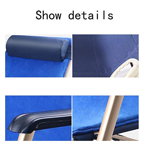 Chaise longue de jardin inclinable dossier réglable multiposition