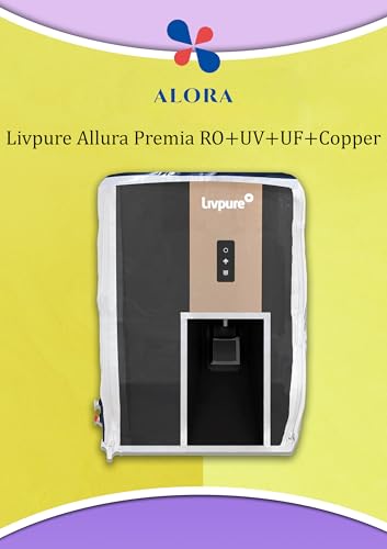 Image of Alora Body Protective Cover Compatible with Allura premia RO+UV+UF+Copper+Alk+Mineraliser water purifier, Dust Proof scratch Resistant.