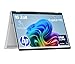 Produktbild HP OmniBook X Flip 2in1 Next Gen AI Laptop | Intel Ultra 5-226V (8C) | dedizierte NPU für KI | 40 NPU Tops | Copilot+ PC | 16" WUXGA 1920x1200 Touchscreen | 16GB | 512GB SSD | Win11 | QWERTZ | Silber