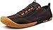 Produktbild TSLA Herren Trail Running Schuhe, Leichte Athletische Zero Drop Barfußschuhe, rutschfeste Outdoor Walking Minimalist Traillaufschuhe, Bk32 1pack - Brown & Orange, 42.5 EU
