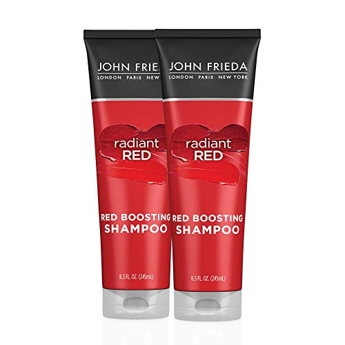 John Frieda Radiant Red Colour Protecting Shampoo, 8.45 Ounce (Pack of 2)
