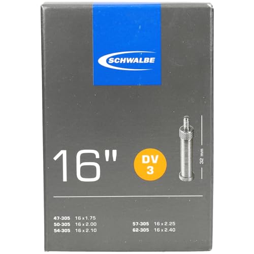 Schwalbe 3 - Camera d'aria bicicletta 16, la