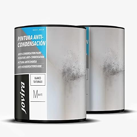 JOVIRA PINTURAS Anticondensación para interior y exterior (2x750ml) Cover