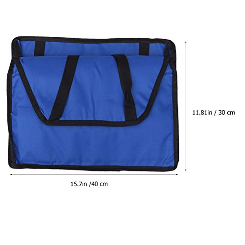 Assento de luxo para cães pequenos e médios ViLLCASE para cães pequenos, à prova d'água, dobrável c