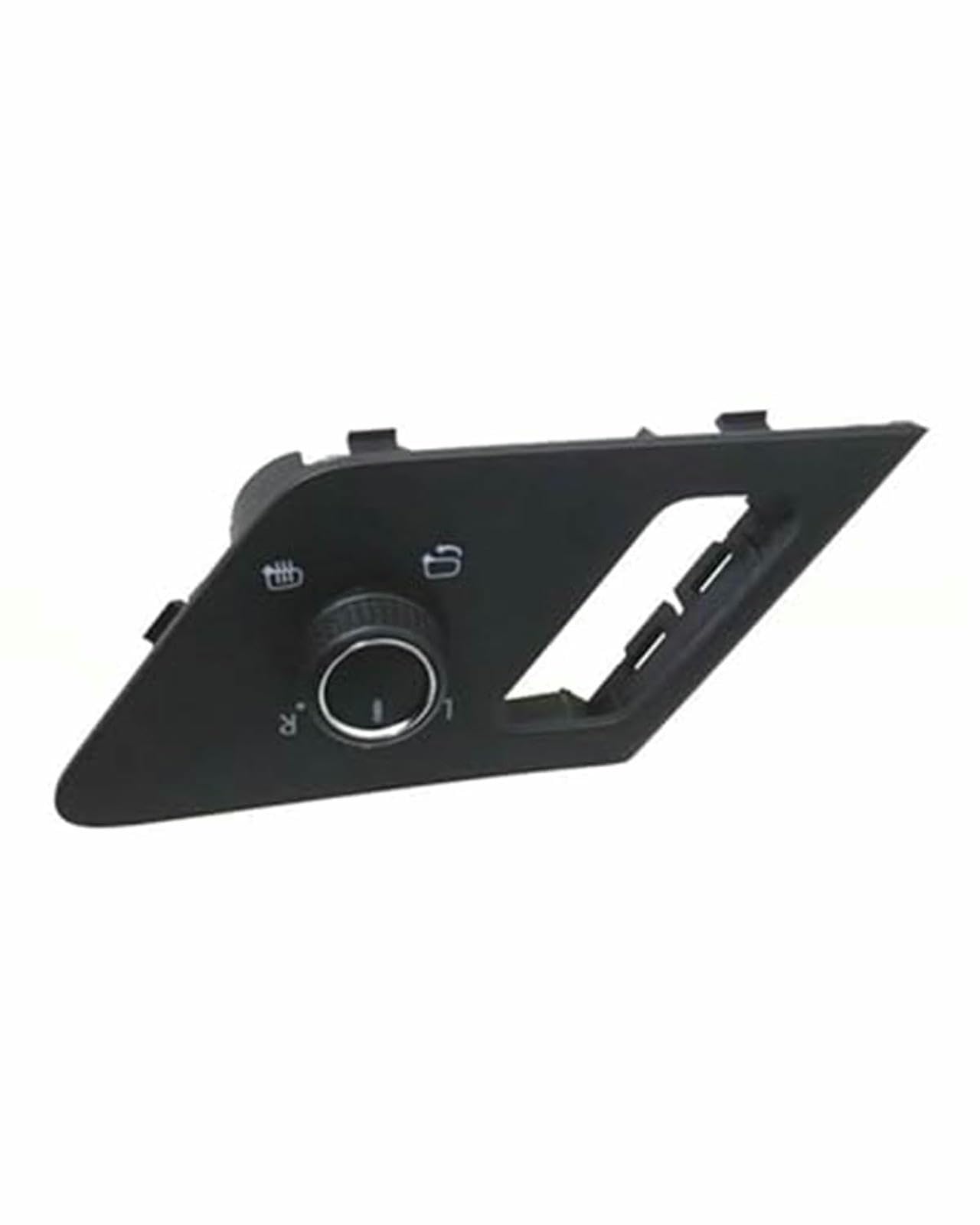 Auto-Spiegelschalter Für Elektrische Spiegel Für Golf 7 Vii Mk7 2014 2015 2016 2017 2018, Seitenrückspiegelschalter, Einstellknopf 5G0959565