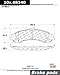 StopTech 103.08340 Brake Pad, Ceramic