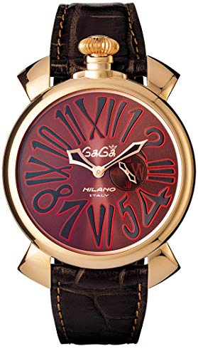 [KK~m]GAGA MILANO rv Y fB[X MANUALE 46MM SLIM }jA[46mm SLIM 5085.1