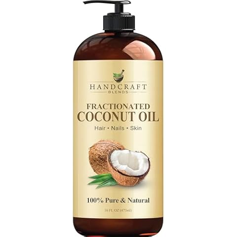 Handcraft Fractionated Coconut Oil Cover