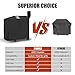 Z GRILLS Pellet Grill Cover 54 Inch | Official Genuine | Upgraded 600D Polyester Fabric, Heavy Duty, Waterproof, Weather Resistant Full Length Grill Cover for 700 Series Pellet Smoker