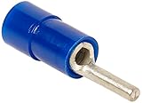 nedelko 69210212 Pin Terminals Nylon 1,5 ÷ 2,5² mm/1,9 x 10 mm, blau (100 Stück)