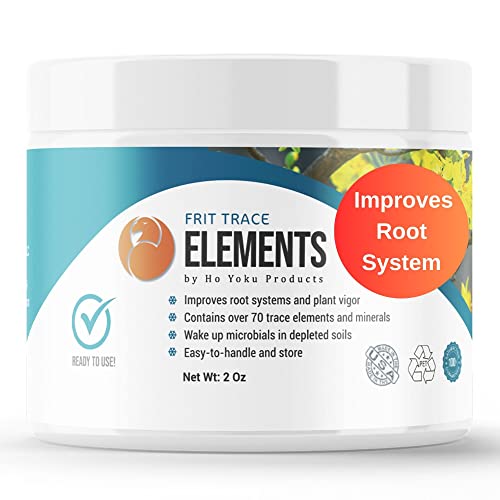 Frit Trace Elements - Build Up Your Bonsai Soil and Compliment with Bonsai Fertilizer - Provides...