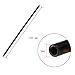 iFlight 10pcs Plastic Protection Antenna Tube with Caps for FRSKY XM XM+ X4R X4RSB S6R/D Series/TF Series IPEX4 Receiver Antenna (Black)