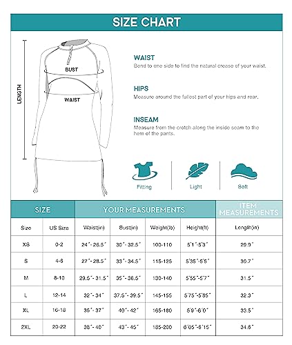 Heathyoga Rash Guard For Women Upf 50+ Sun Protection Swim Shirt Women Long Sleeve Shirts For Women Hiking Swimming Green thumb #5