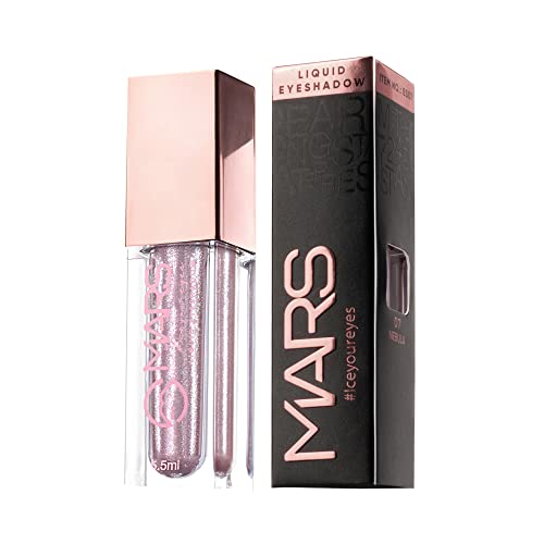 Image of MARS Metallic Liquid Glitter Eyeshadow | Waterproof & Highly Pigmented | Smooth Glide Formula (5.5ml) (08-Big Bang)