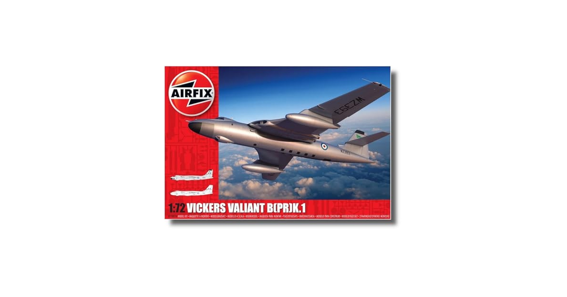 Amazon.com: Airfix Model Airplane Kit Gift Set - A11001A