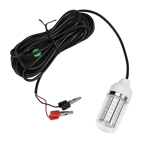 Alomejor 15W LED Underwater Fishing Light Cover