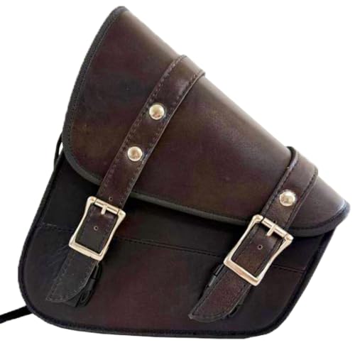 Dream Apparel Brown Leather Bag