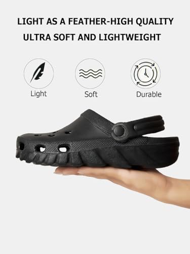 Image of ENDEAVOUR WEAR Men's Super Soft Crocs /Slippers With Soft Cushioned Rubber | Comfortable And Light Weight | Flip Flops
