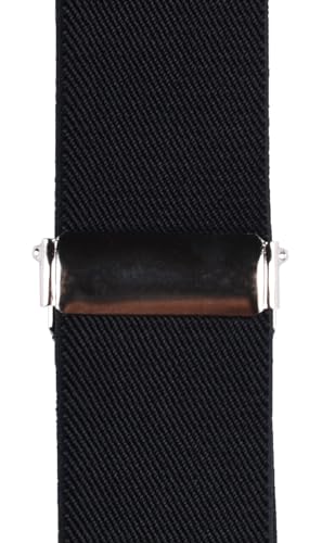 Image of Suspenders for Men with Snap Hooks Adjustable 1.4 inch Wide
