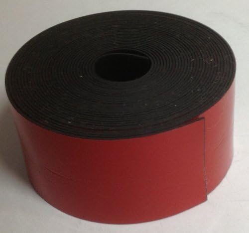 Dry Erase Red Magnetic Strip Roll 2 x 10' Write on/Wipe off Magnet